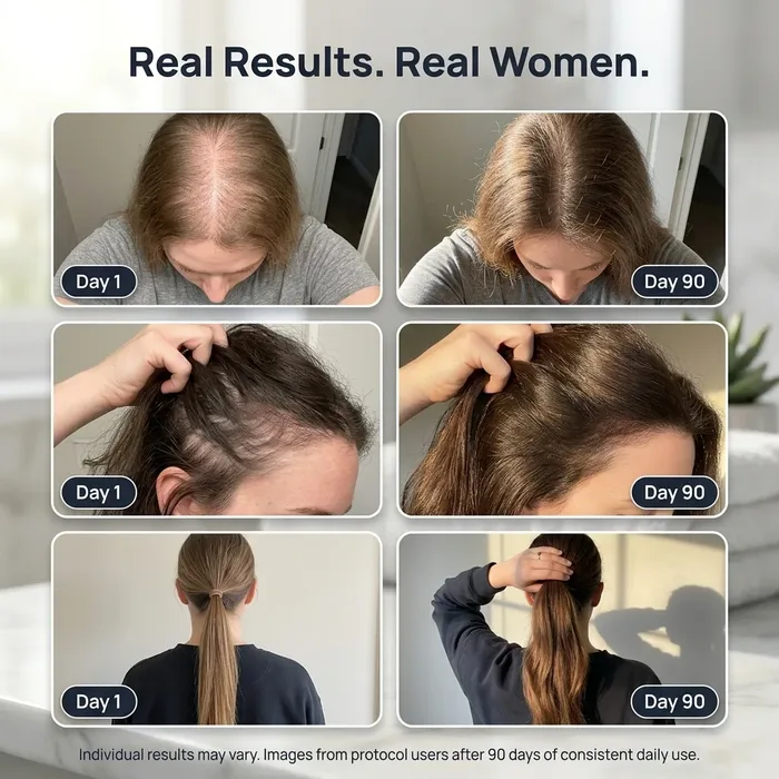 Before and after results