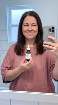 Customer using Provant PD-5 serum