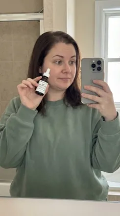 Customer using Provant PD-5 serum