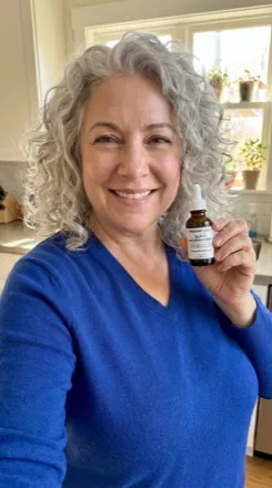 Customer using Provant PD-5 serum