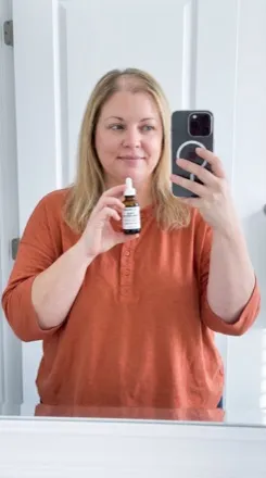 Customer using Provant PD-5 serum