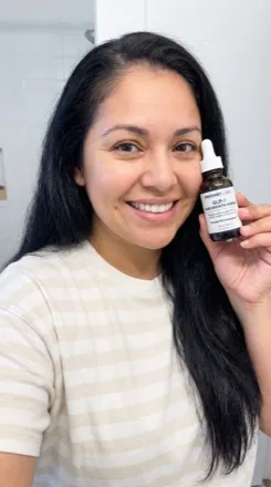 Customer using Provant PD-5 serum