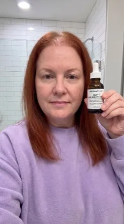 Customer using Provant PD-5 serum