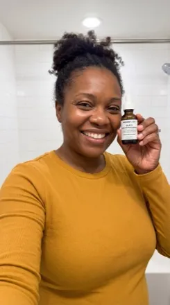 Customer using Provant PD-5 serum