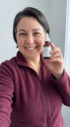Customer using Provant PD-5 serum