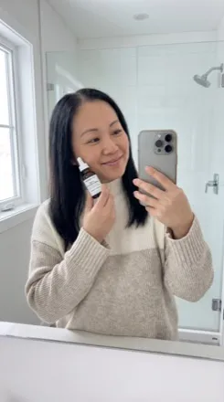 Customer using Provant PD-5 serum