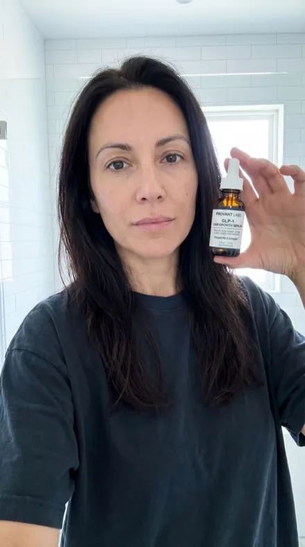 Customer using Provant PD-5 serum